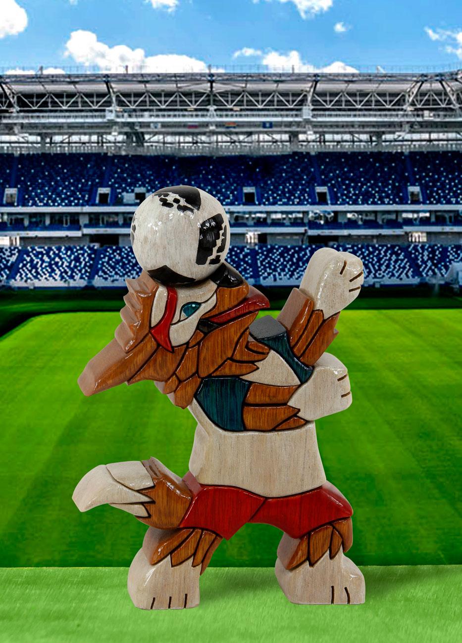 Zabivaka with Ball